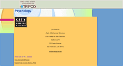 Desktop Screenshot of doctorhu.tripod.com