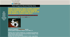 Desktop Screenshot of freestylejudo.tripod.com