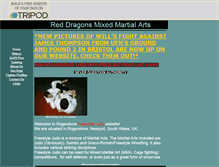 Tablet Screenshot of freestylejudo.tripod.com