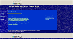 Desktop Screenshot of omhs1996.tripod.com