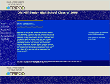 Tablet Screenshot of omhs1996.tripod.com