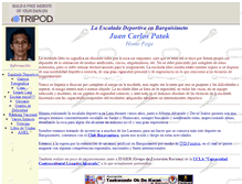 Tablet Screenshot of patak.tripod.com