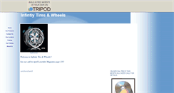 Desktop Screenshot of infinitywheels.tripod.com