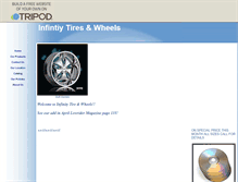 Tablet Screenshot of infinitywheels.tripod.com