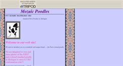 Desktop Screenshot of mosaicmultipoos.tripod.com