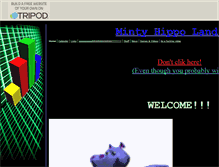 Tablet Screenshot of mintyhippoland.tripod.com