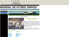 Desktop Screenshot of futbolweb.mx.tripod.com