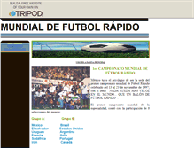 Tablet Screenshot of futbolweb.mx.tripod.com