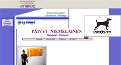 Desktop Screenshot of pniemelainen.tripod.com