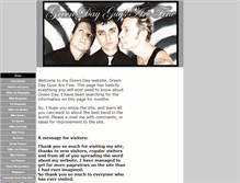 Tablet Screenshot of greendayguysarefine.tripod.com