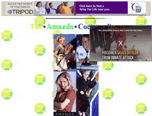 Tablet Screenshot of amandacoetzer.tripod.com
