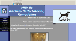 Desktop Screenshot of mrvwoodworking.tripod.com