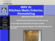 Tablet Screenshot of mrvwoodworking.tripod.com