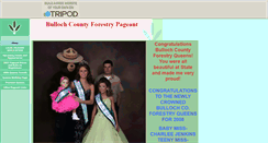 Desktop Screenshot of bullochforestry.tripod.com