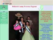 Tablet Screenshot of bullochforestry.tripod.com