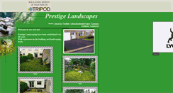 Desktop Screenshot of prestigelandscapes.tripod.com