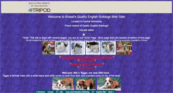 Desktop Screenshot of braselsbulldogs.tripod.com