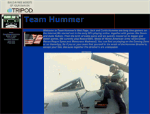 Tablet Screenshot of hummerbrothers.tripod.com