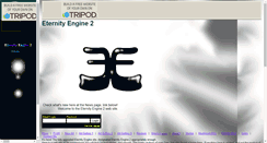Desktop Screenshot of eternityengine2.tripod.com