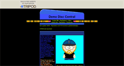 Desktop Screenshot of demodiscs.tripod.com