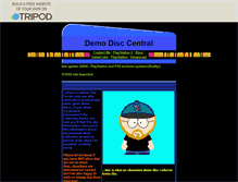 Tablet Screenshot of demodiscs.tripod.com