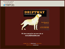 Tablet Screenshot of driftwaylabs.tripod.com