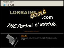 Tablet Screenshot of lorrainesucks.tripod.com