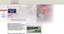 Desktop Screenshot of executiveinnky.tripod.com