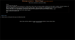 Desktop Screenshot of hlovers.tripod.com