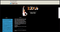 Desktop Screenshot of ninakim.tripod.com