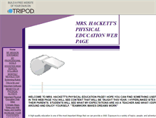 Tablet Screenshot of hackettme.tripod.com