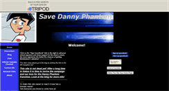 Desktop Screenshot of danny-phantom1.tripod.com