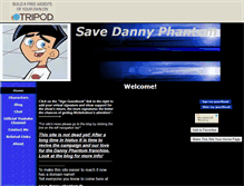 Tablet Screenshot of danny-phantom1.tripod.com