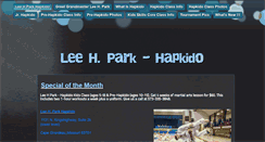 Desktop Screenshot of mskhapkido.tripod.com