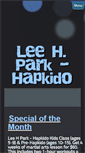 Mobile Screenshot of mskhapkido.tripod.com
