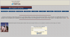 Desktop Screenshot of ein-karem.tripod.com
