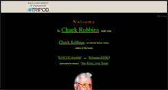 Desktop Screenshot of chuck-robbins.tripod.com