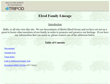 Tablet Screenshot of chapmandc.tripod.com