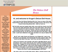 Tablet Screenshot of dollykruger.tripod.com