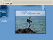 Tablet Screenshot of fishingmachine.tripod.com