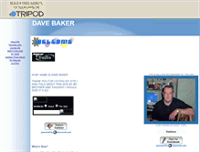 Tablet Screenshot of davebaker5.tripod.com