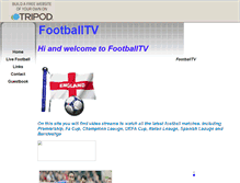 Tablet Screenshot of footballtv.tripod.com