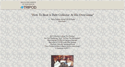 Desktop Screenshot of beatthecollector.tripod.com