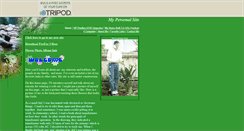 Desktop Screenshot of peterdmar.tripod.com