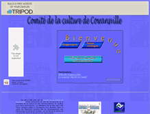 Tablet Screenshot of culturecowansville.tripod.com