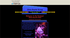 Desktop Screenshot of chrisduartegroup.tripod.com