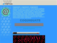 Tablet Screenshot of coquiguate.tripod.com