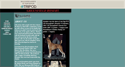 Desktop Screenshot of greenfieldboxer.tripod.com