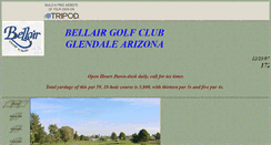 Desktop Screenshot of bellairgolfclub.tripod.com