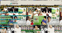 Desktop Screenshot of glorianigma.tripod.com